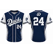 Ducks Alternate Jersey, Flatback Mesh