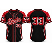 Eagles Deventer Alternate Jersey, Flatback Mesh