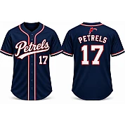 Flying Petrels Alternate Jersey, Flatback Mesh