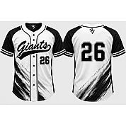 Giants Hengelo Alternate Jersey, Flatback Mesh