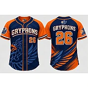 Gryphons Alternate Jersey, Flatback Mesh