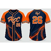 HGC Alternate Jersey, Flatback Mesh