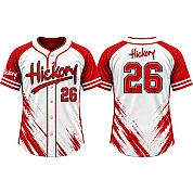 Hickory Alternate Jersey, Flatback Mesh