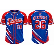 Kickers Alternate Jersey, Flatback Mesh