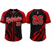 Knickerbockers Alternate Jersey, Flatback Mesh