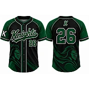 Knights Leek Alternate Jersey, Flatback Mesh