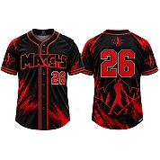 Matchmakers Alternate Jersey, Flatback Mesh