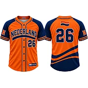 Nederland Alternate Jersey, Flatback Mesh