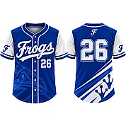 Odiz Frogs Alternate Jersey, Flatback Mesh