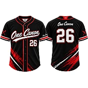 One Canon Alternate Jersey, Flatback Mesh