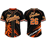 Onze Gezellen Alternate Jersey, Flatback Mesh