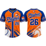 Playball Alternate Jersey, Flatback Mesh