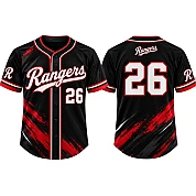 Radboud Rangers Alternate Jersey, Flatback Mesh