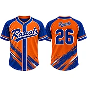 Rascals Alternate Jersey, Flatback Mesh