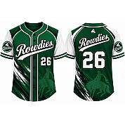 Ridderkerk Rowdies Alternate Jersey, Flatback Mesh