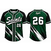 Saints Alternate Jersey, Flatback Mesh