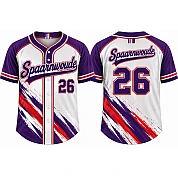 Spaarnwoude Alternate Jersey, Flatback Mesh