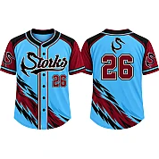 Storks Alternate Jersey, Flatback Mesh