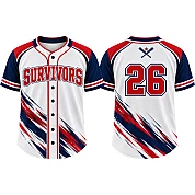 Survivors Alternate Jersey, Flatback Mesh