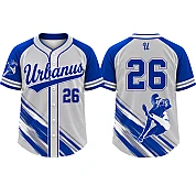 Urbanus Alternate Jersey, Flatback Mesh