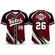 Vatos Alternate Jersey, Flatback Mesh