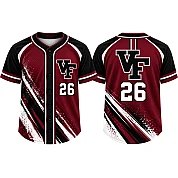 Vennep Flyers Alternate Jersey, Flatback Mesh