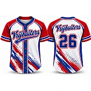 Vrijbuiters Alternate Jersey, Flatback Mesh