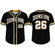 Zeeuws Honk Alternate Jersey, Flatback Mesh