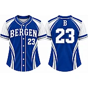 Bergen Wet Sox Alternate Jersey, Flatback Mesh