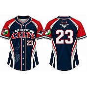 Carinthian Celts Alternate Jersey, Flatback Mesh