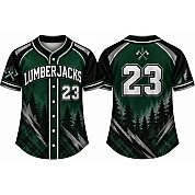 Lumberjacks Alternate Jersey, Flatback Mesh