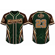 Yverdon Mammoths Alternate Jersey, Flatback Mesh