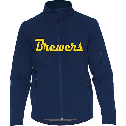 Madrid Brewers Softshell Jack