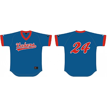 Kickers Jersey: Softbal, Flatback Mesh