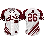 Mulo Alternate Jersey, Flatback Mesh