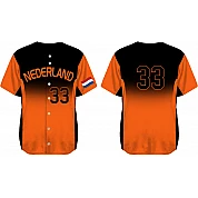 Nederland Shirt #015: Flatback Mesh