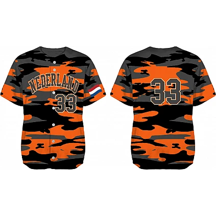 Nederland Jersey #017: Flatback Mesh