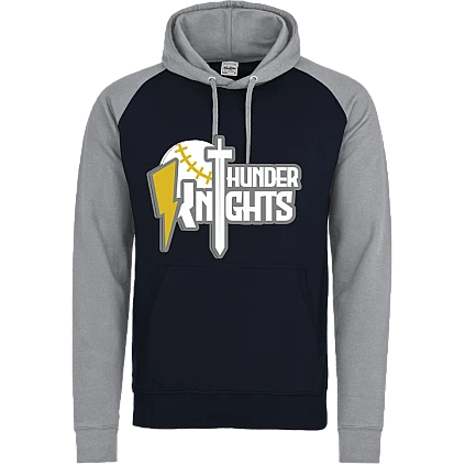 Sudadera con capucha en contraste New Forest Thunderknights