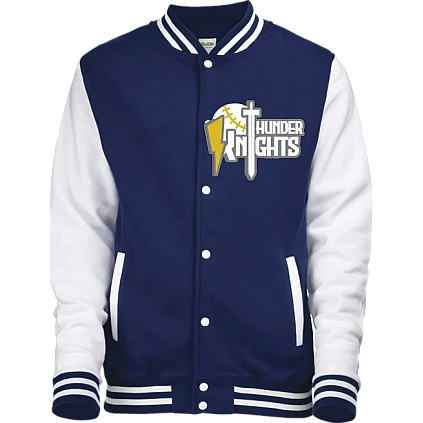 New Forest Thunderknights Varsity Jacke