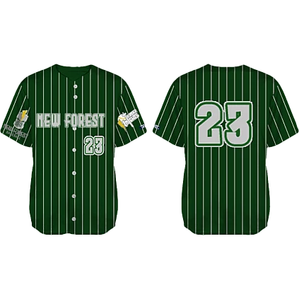 Maglia New Forest Thunderknights, verde scuro