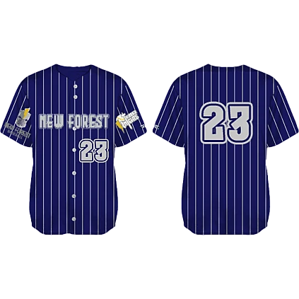 Jersey New Forest Thunderknights, Navy