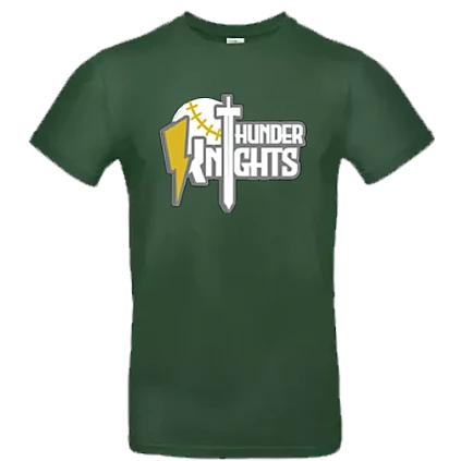 New Forest Thunderknights T-Shirt, dunkelgrün