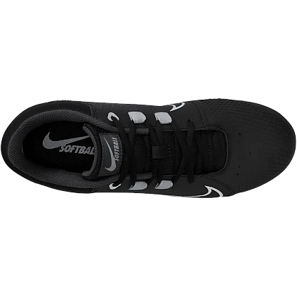 Nike Hyperdiamond Pro 4 Metal, Dames: Black/White
