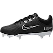 Nike Hyperdiamond Pro 4 Metal, Dames: Black/White