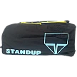 Covee/OBO Standup Wheel Bag: Zwart