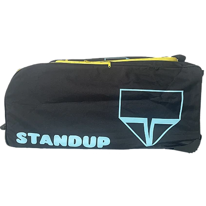 Covee/OBO Standup Wheel Bag: Zwart