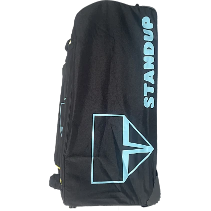 Covee/OBO Standup Wheel Bag: Zwart