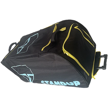 Covee/OBO Standup Wheel Bag: Zwart