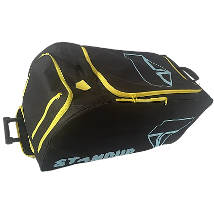 Covee/OBO Standup Wheel Bag: Zwart