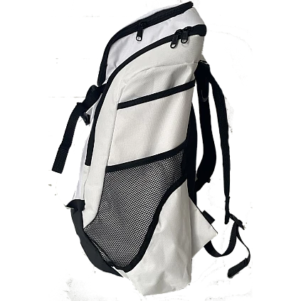 Covee/OBO Upperdeck Backpack: White